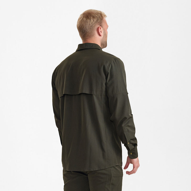 Load image into Gallery viewer, Deerhunter Canopy shirt, bosgroen - Het Brabants Jachthuis
