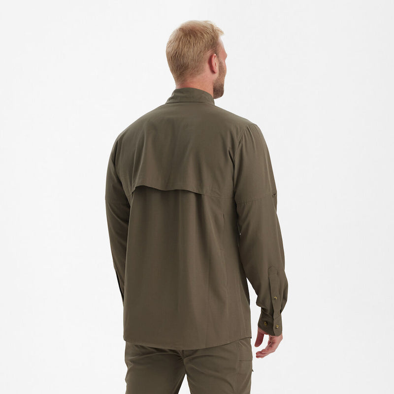 Load image into Gallery viewer, Deerhunter Canopy shirt, steengrijs - Het Brabants Jachthuis
