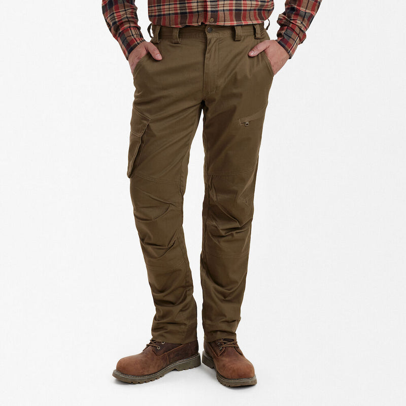 Afbeelding laden in Galerijviewer, Deerhunter Traveler Trousers, hickory
