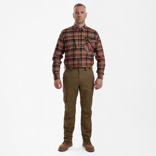 Deerhunter Traveler Trousers, hickory