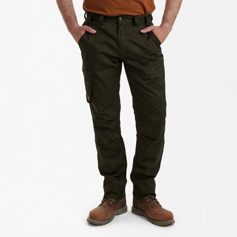 Load image into Gallery viewer, Deerhunter Traveler Trousers, rifle green
