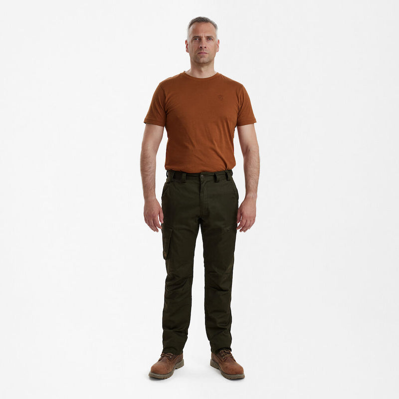 Load image into Gallery viewer, Deerhunter Traveler Trousers, rifle green
