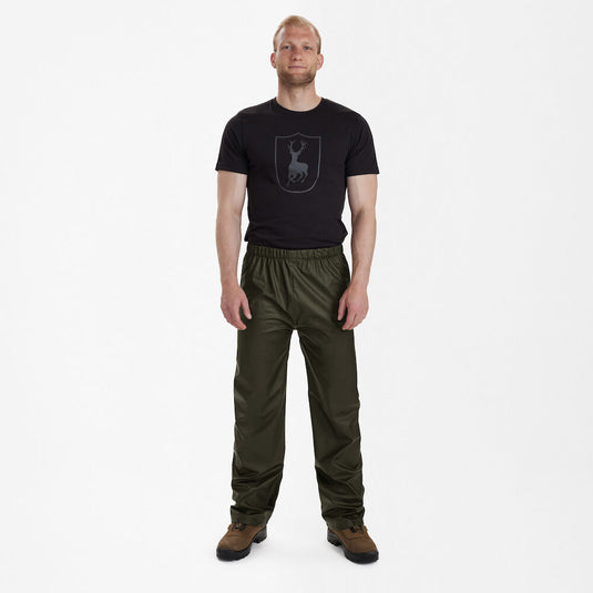 Deerhunter Hurricane Rain Trousers, art green