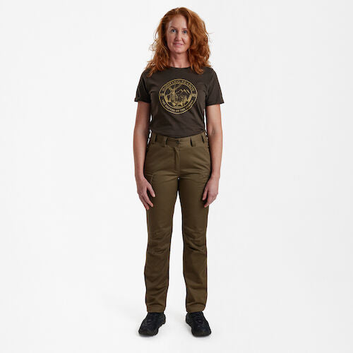 Deerhunter Lady Traveler Trousers Hickory - Het Brabants Jachthuis