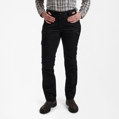 Deerhunter Lady Traveler Trousers, black