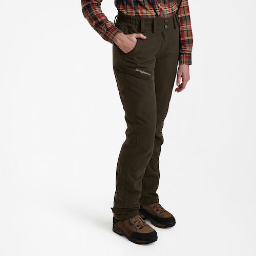 Deerhunter Lady Mary Extreme Trousers, wood