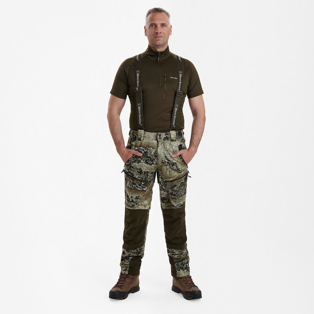 Deerhunter Excape Softshell Trousers, real tree excape