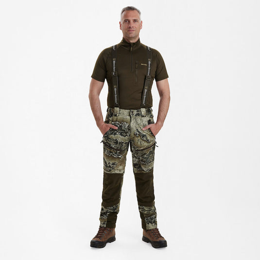 Deerhunter Excape Softshell Trousers, real tree excape