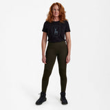 Deerhunter Lady Reinforced Tights, art green