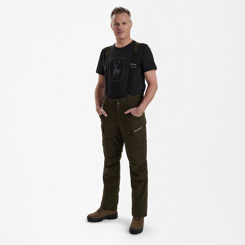 Deerhunter Heat Game Trousers, wood