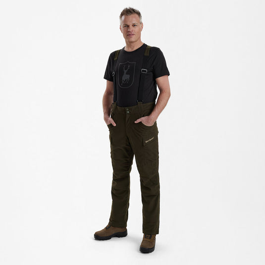 Deerhunter Heat Game Trousers, wood