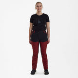 Deerhunter Lady Ann Trousers, oxblood red