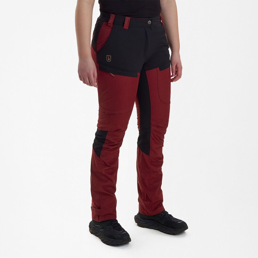 Deerhunter Lady Ann Trousers, oxblood red