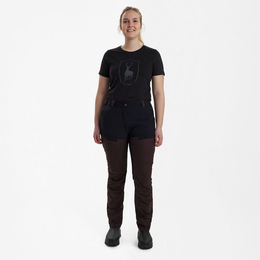 Deerhunter Lady Ann Trousers, dark prune