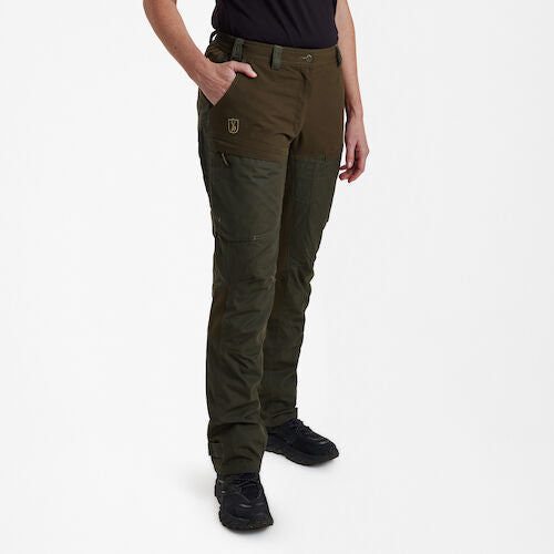 Load image into Gallery viewer, Deerhunter Lady Ann trousers with membrane deep green - Het Brabants Jachthuis
