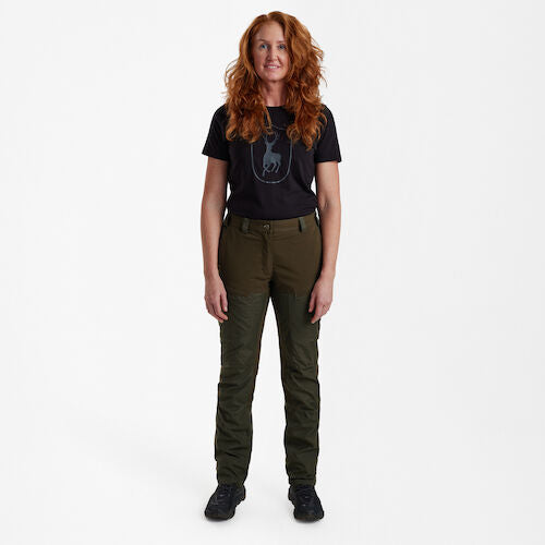 Afbeelding laden in Galerijviewer, Deerhunter Lady Ann trousers with membrane deep green - Het Brabants Jachthuis
