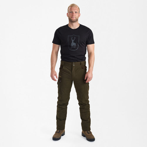 Deerhunter Eagle Trousers, tarmac green