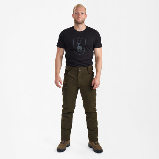 Deerhunter Eagle Trousers, tarmac green