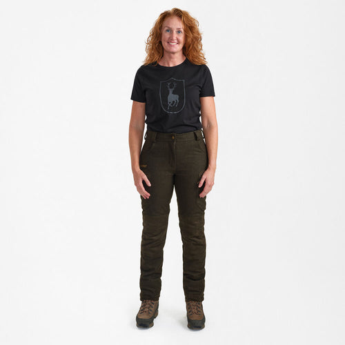 Deerhunter Lady Tatra Trousers, loden wood