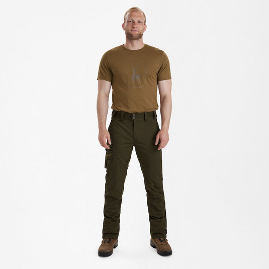 Deerhunter Muflon Light Trousers, art green