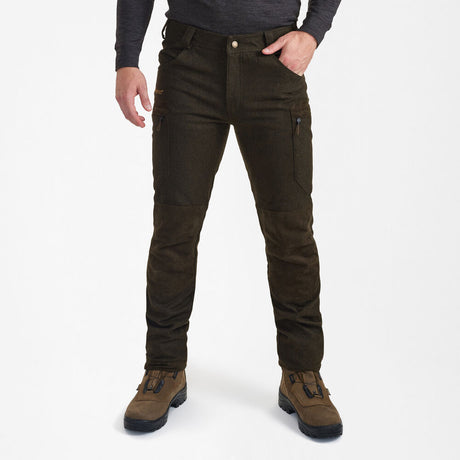 Deerhunter Tatra Trousers, loden wood