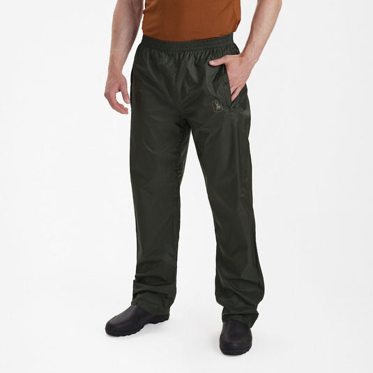 Deerhunter Survivor Rain Trousers, timber