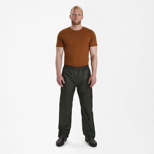 Deerhunter Survivor Rain Trousers, timber