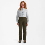 Deerhunter Lady Eagle Trousers, tarmac green