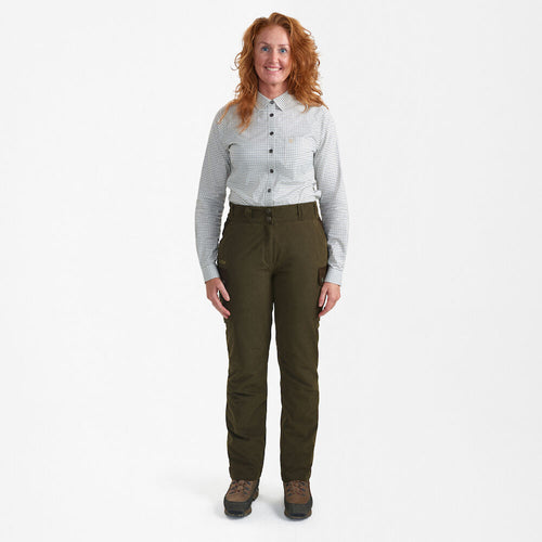 Deerhunter Lady Eagle Trousers, tarmac green