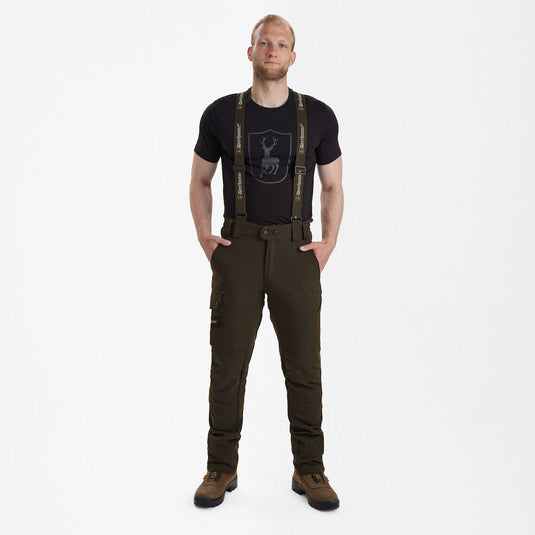 Deerhunter Muflon Extreme Trousers, wood