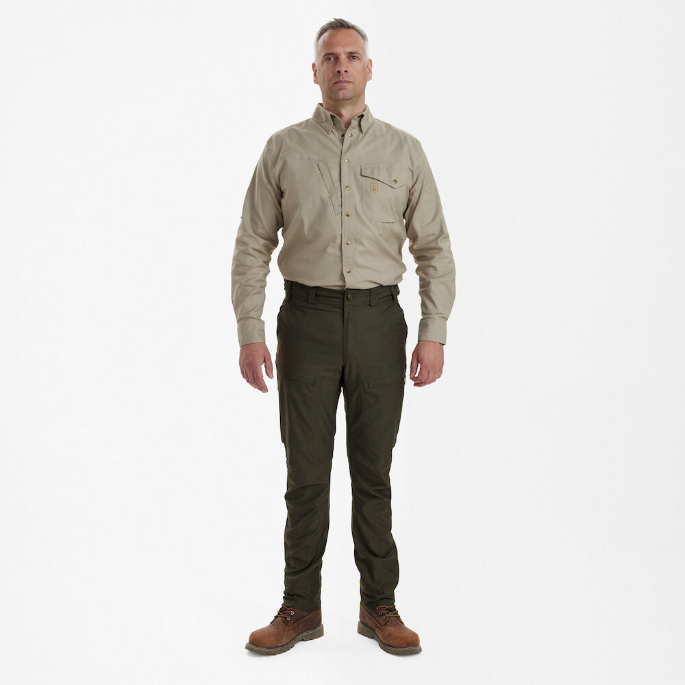 Deerhunter Matobo Trousers, forest green