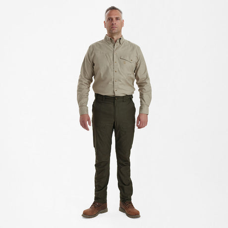 Deerhunter Matobo Trousers, forest green