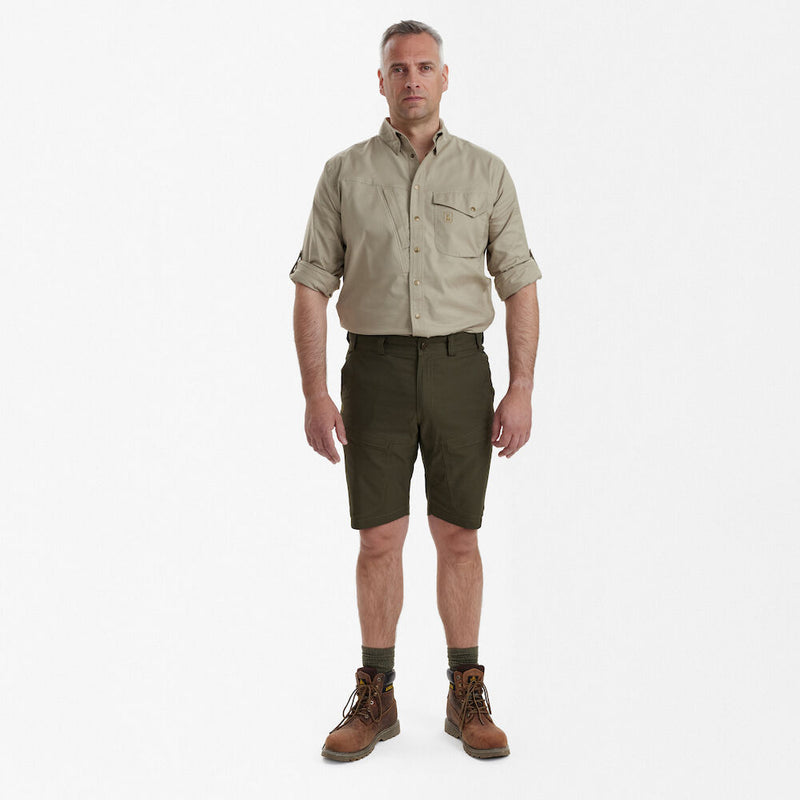 Afbeelding laden in Galerijviewer, Deerhunter Matobo shorts, forest green
