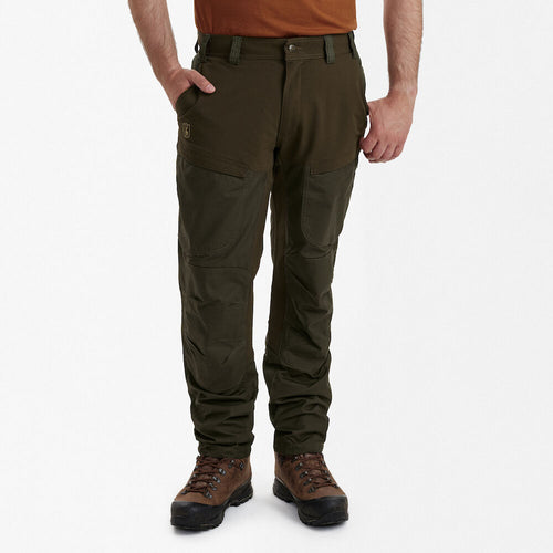 Deerhunter Strike Trousers with membrane, deep green