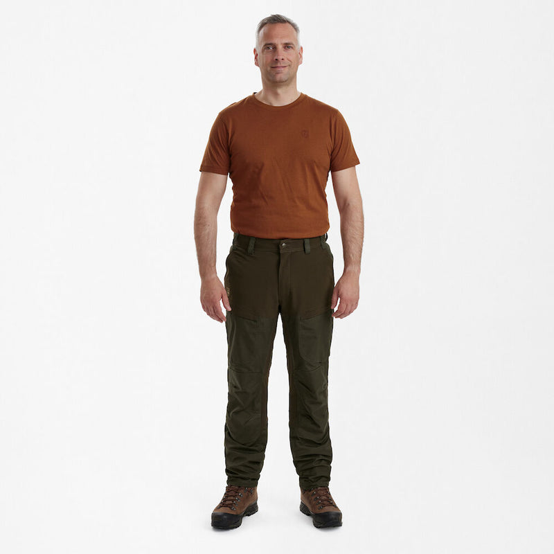 Load image into Gallery viewer, Deerhunter Strike Trousers with membrane, deep green
