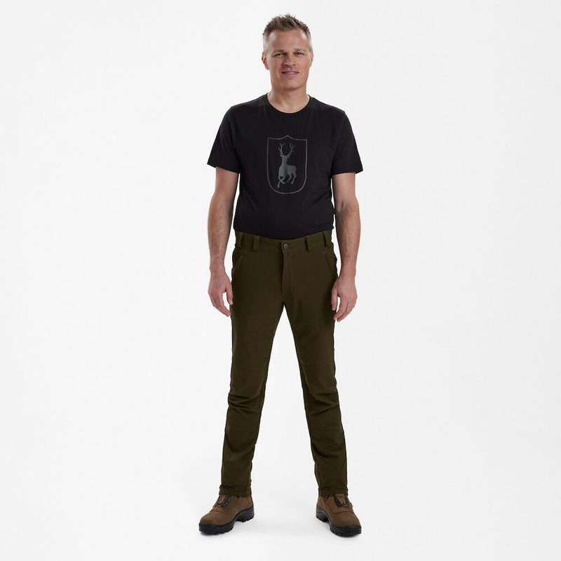 Afbeelding laden in Galerijviewer, Strike Full Stretch Trousers Fallen Leaf - Front
