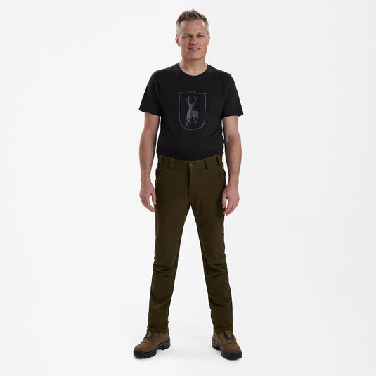 Strike Full Stretch Trousers Fallen Leaf - Front