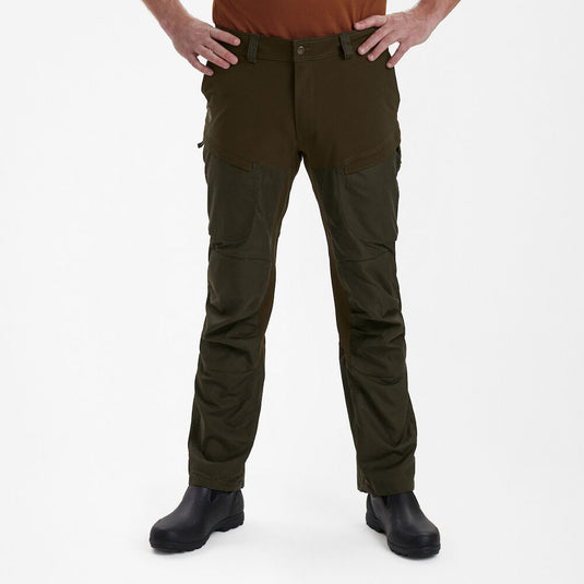 Deerhunter Strike Trousers, deep green