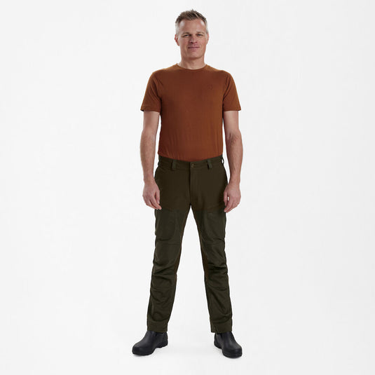 Deerhunter Strike Trousers, deep green