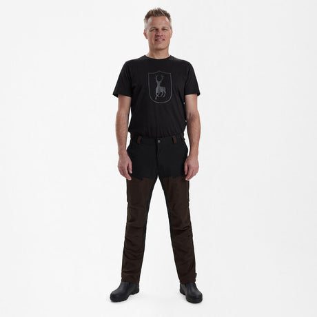 Deerhunter Strike Trousers, dark prune