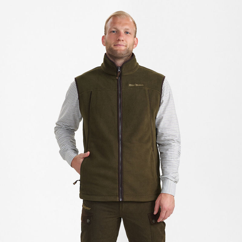 Laden Sie das Bild in Galerie -Viewer, Deerhunter Eagle Fleece Waistcoat
