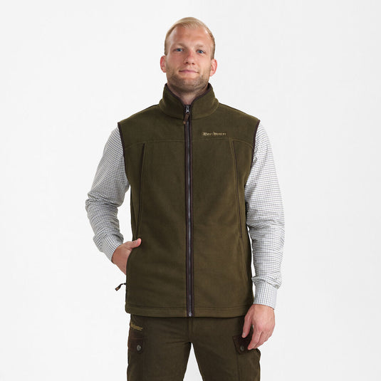 Deerhunter Eagle Fleece Waistcoat