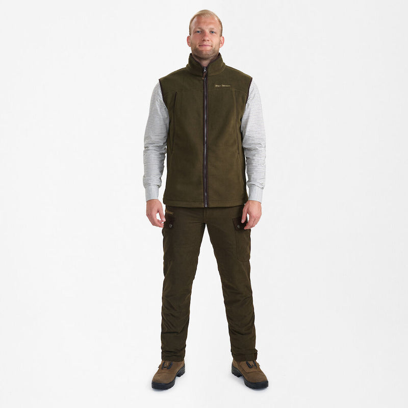 Load image into Gallery viewer, Deerhunter Eagle Fleece Waistcoat
