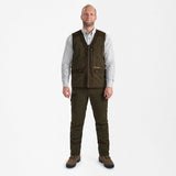 Deerhunter Eagle Waistcoat, tarmac green