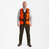Deerhunter Eagle Waistcoat, real tree edge orange