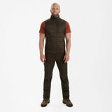 Deerhunter Heat Padded Waistcoat, wood
