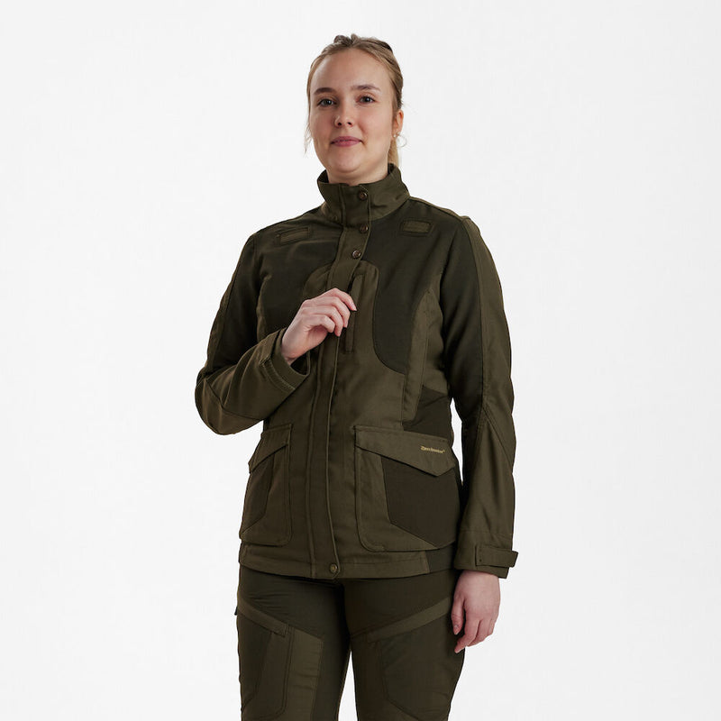 Load image into Gallery viewer, Deerhunter Lady Ann Extreme Jacket, palm green
