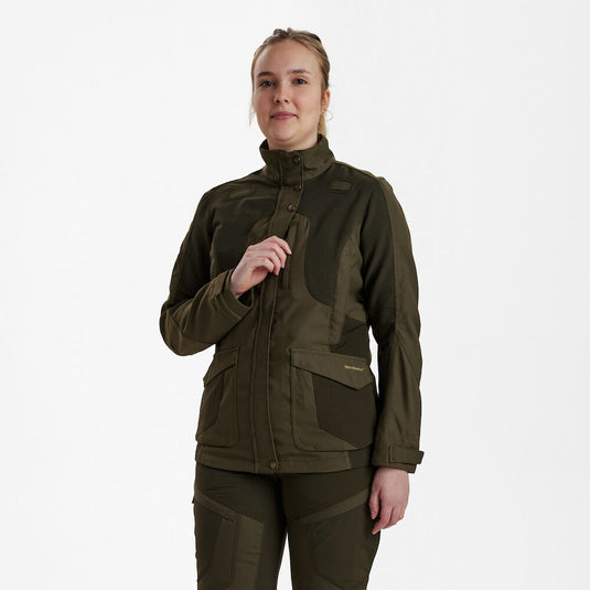 Deerhunter Lady Ann Extreme Jacket, palm green