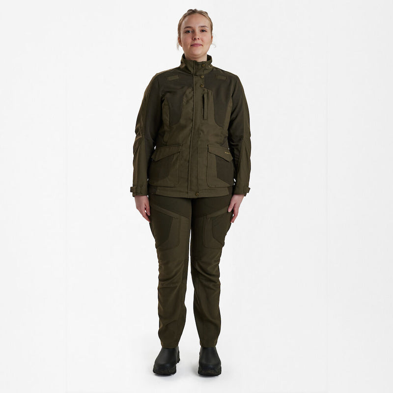 Load image into Gallery viewer, Deerhunter Lady Ann Extreme Jacket, palm green
