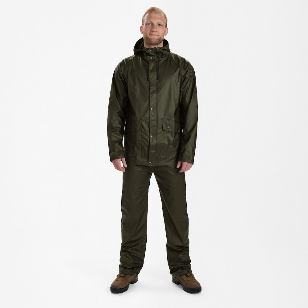 Deerhunter Hurricane Rain Jacket, art green